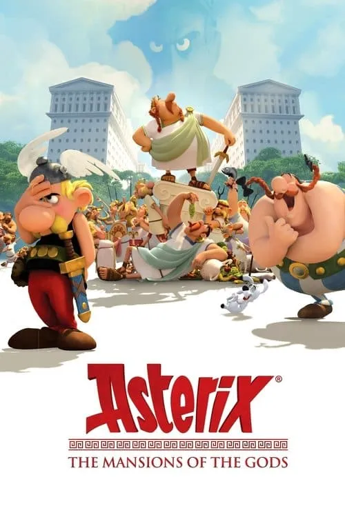 Poster for Asterix: The Mansions of the Gods