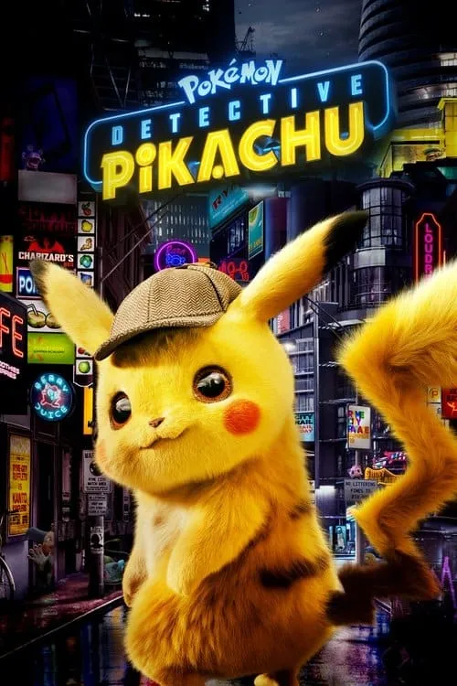 Poster for Pokémon: Detective Pikachu